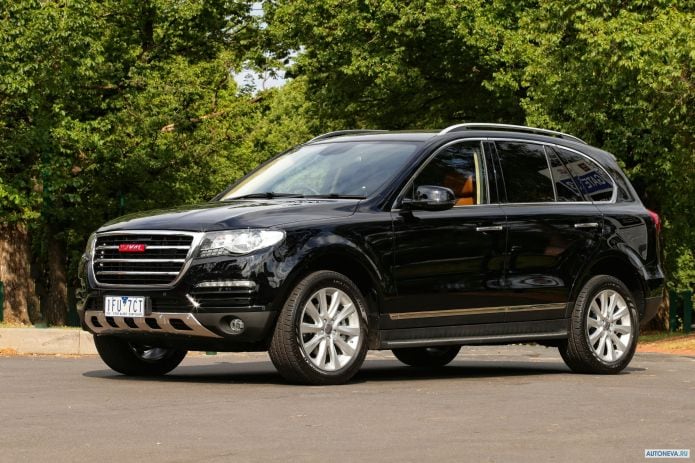 2013 Haval H8 - фотография 4 из 10 2013 Haval H8 - фотография 4 из 10