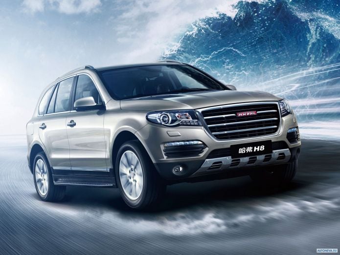 2013 Haval H8 - фотография 6 из 10 2013 Haval H8 - фотография 6 из 10