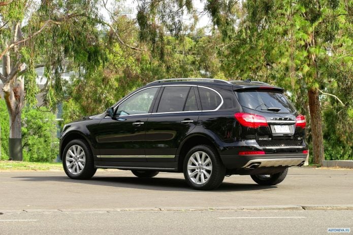2013 Haval H8 - фотография 7 из 10 2013 Haval H8 - фотография 7 из 10