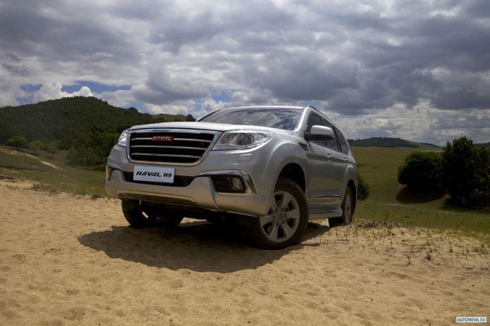 2014 Haval H9 - фотография 1 из 19 2014 Haval H9 - фотография 1 из 19