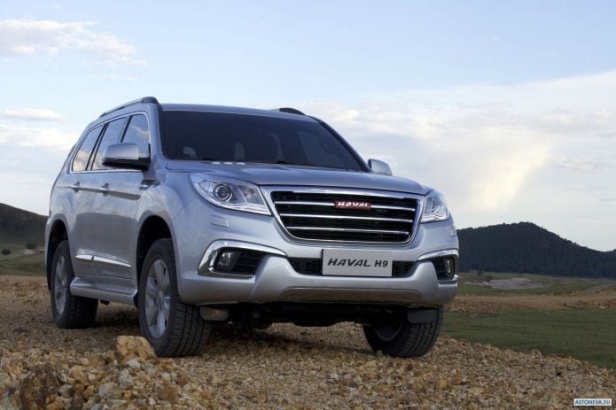 2014 Haval H9 - фотография 2 из 19