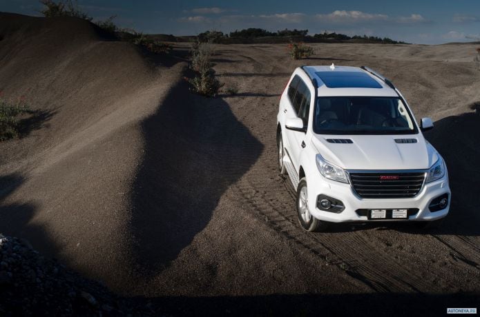 2014 Haval H9 - фотография 3 из 19 2014 Haval H9 - фотография 3 из 19