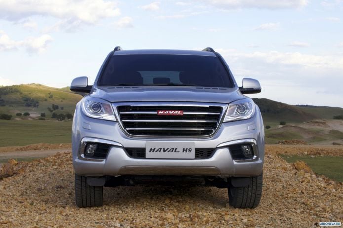 2014 Haval H9 - фотография 4 из 19 2014 Haval H9 - фотография 4 из 19