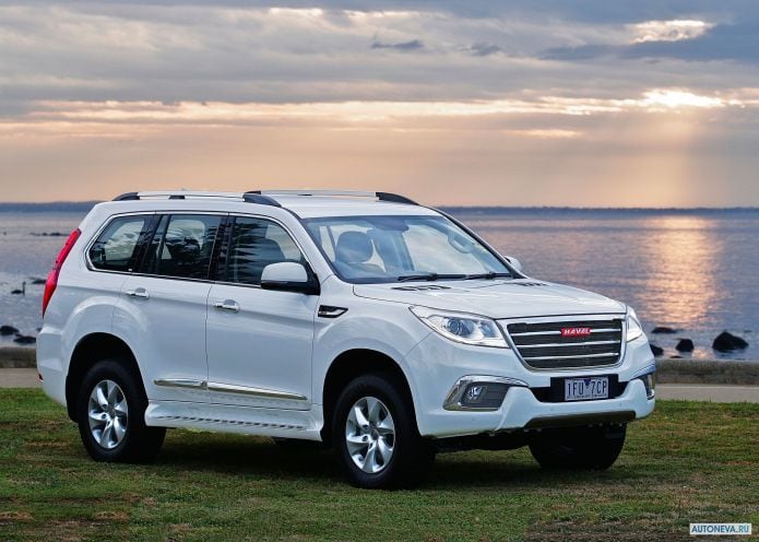 2014 Haval H9 - фотография 10 из 19