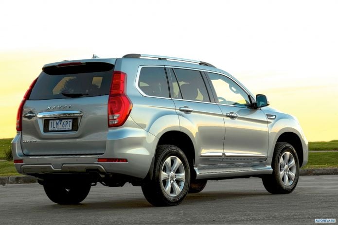 2014 Haval H9 - фотография 14 из 19 2014 Haval H9 - фотография 14 из 19