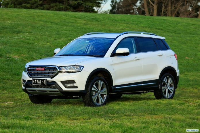 2016 Haval H6 - фотография 1 из 8