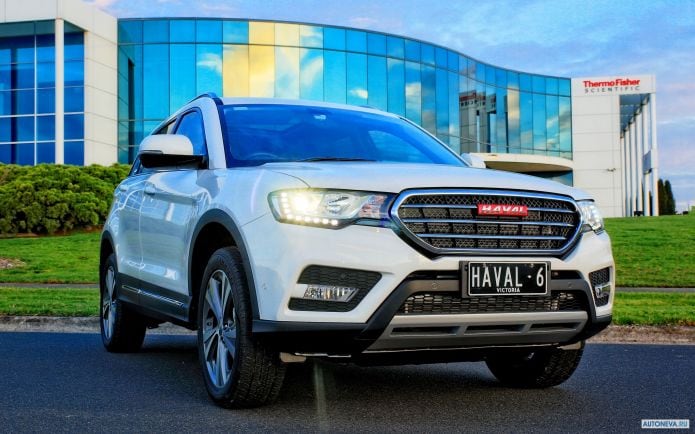 2016 Haval H6 - фотография 2 из 8