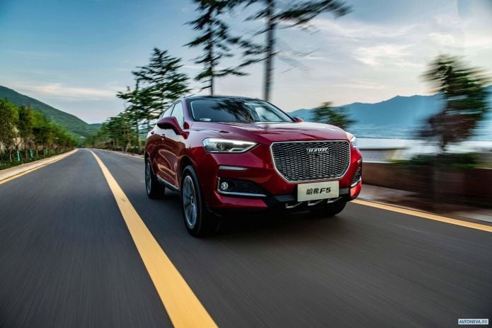 2018 Haval F5 - фотография 1 из 11 2018 Haval F5 - фотография 1 из 11