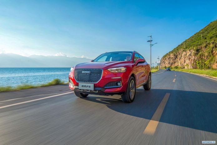 2018 Haval F5 - фотография 2 из 11 2018 Haval F5 - фотография 2 из 11