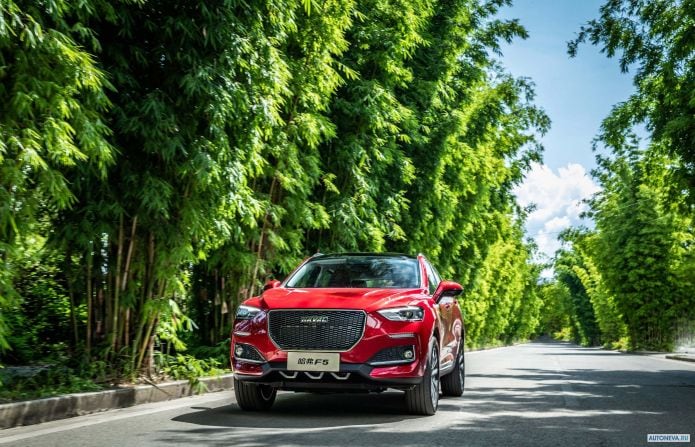 2018 Haval F5 - фотография 3 из 11 2018 Haval F5 - фотография 3 из 11