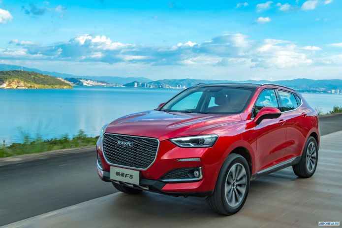 2018 Haval F5 - фотография 5 из 11 2018 Haval F5 - фотография 5 из 11