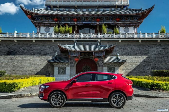 2018 Haval F5 - фотография 7 из 11 2018 Haval F5 - фотография 7 из 11