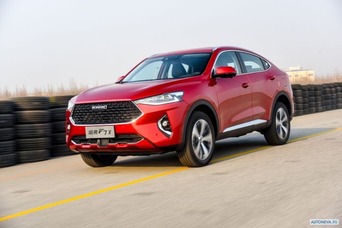 2019 Haval F7x - фотография 1 из 4