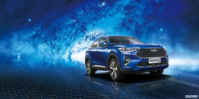2019 Haval F7x - фотография 2 из 4 2019 Haval F7x - фотография 2 из 4