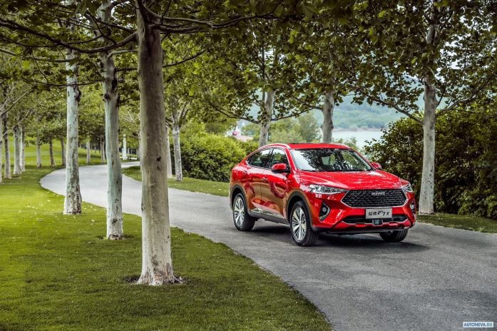 2019 Haval F7x - фотография 3 из 4 2019 Haval F7x - фотография 3 из 4