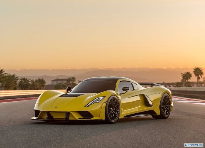 2019 Hennessey Venom F5 - фотография 1 из 18