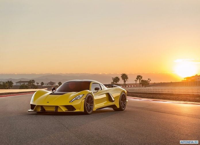 2019 Hennessey Venom F5 - фотография 2 из 18