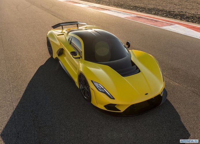 2019 Hennessey Venom F5 - фотография 3 из 18