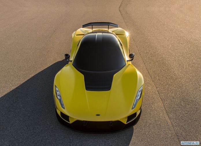 2019 Hennessey Venom F5 - фотография 5 из 18