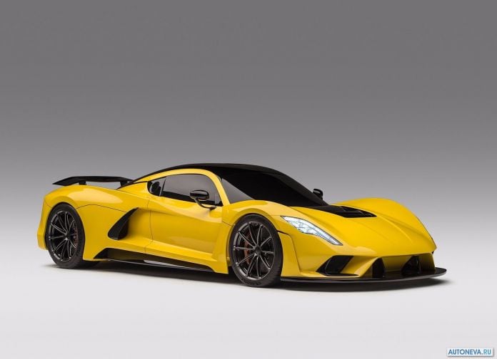 2019 Hennessey Venom F5 - фотография 6 из 18