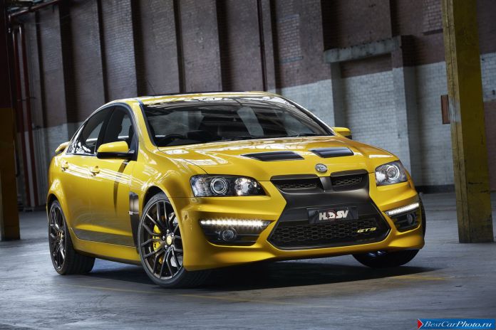 2012 Holden 25th Anniversary GTS - фотография 1 из 10