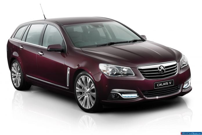 2013 Holden VF Commodore Sportwagon - фотография 1 из 2 2013 Holden VF Commodore Sportwagon - фотография 1 из 2