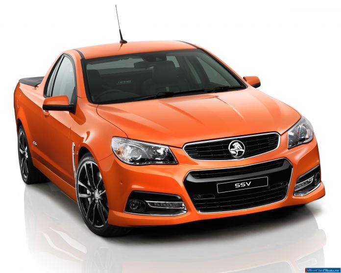 2013 Holden VF Commodore Ute - фотография 1 из 2 2013 Holden VF Commodore Ute - фотография 1 из 2