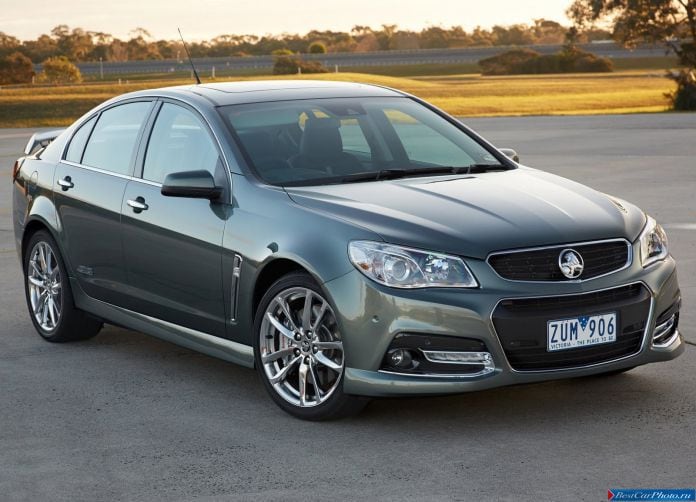 2014 Holden VF Commodore SSV Redline - фотография 4 из 39 2014 Holden VF Commodore SSV Redline - фотография 4 из 39