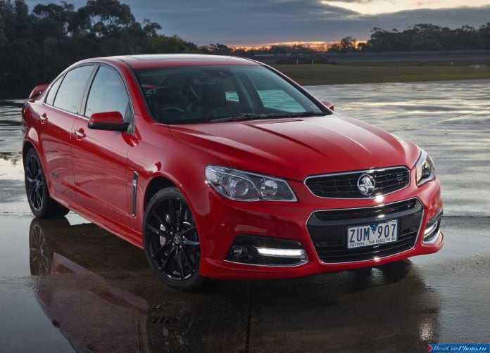 2014 Holden VF Commodore SSV Redline - фотография 7 из 39