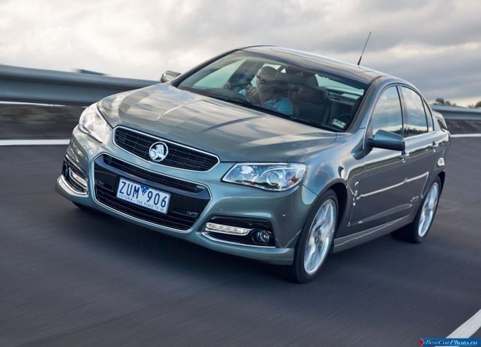 2014 Holden VF Commodore SSV Redline - фотография 8 из 39 2014 Holden VF Commodore SSV Redline - фотография 8 из 39