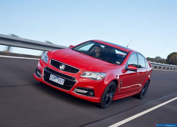 2014 Holden VF Commodore SSV Redline - фотография 12 из 39
