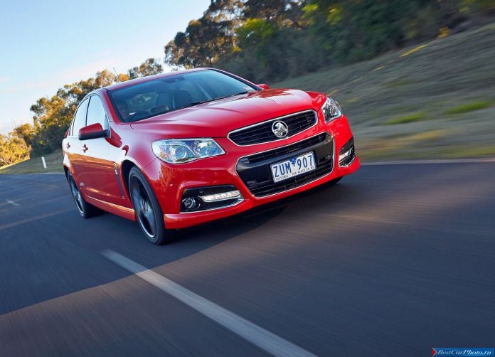 2014 Holden VF Commodore SSV Redline - фотография 14 из 39