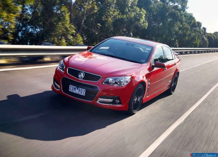 2014 Holden VF Commodore SSV Redline - фотография 16 из 39