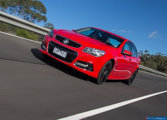 2014 Holden VF Commodore SSV Redline - фотография 18 из 39