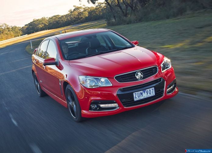 2014 Holden VF Commodore SSV Redline - фотография 20 из 39 2014 Holden VF Commodore SSV Redline - фотография 20 из 39