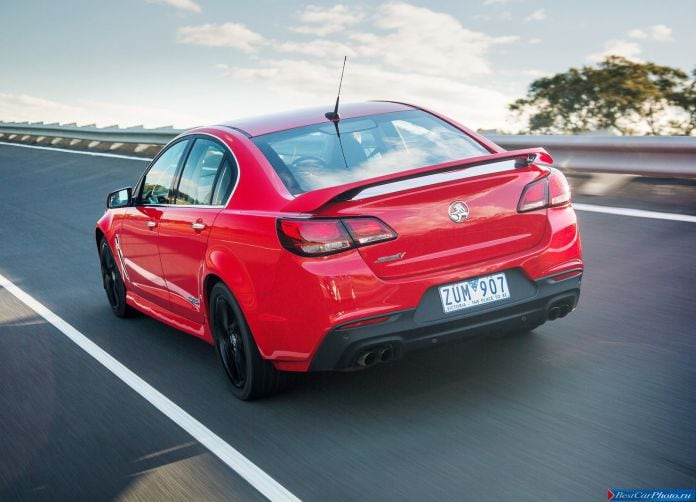 2014 Holden VF Commodore SSV Redline - фотография 25 из 39