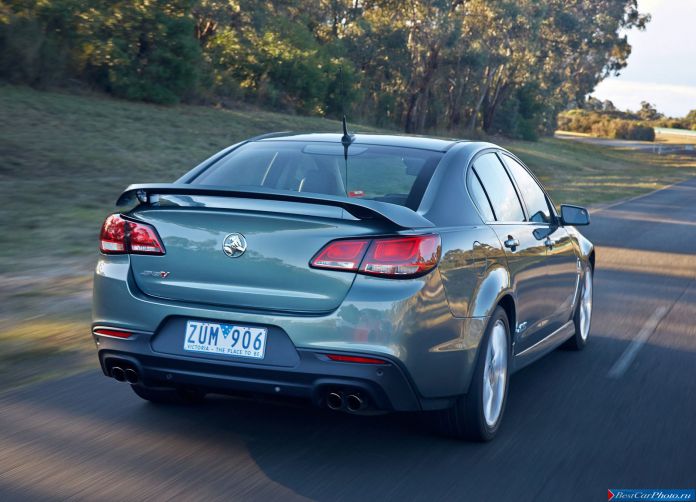 2014 Holden VF Commodore SSV Redline - фотография 27 из 39