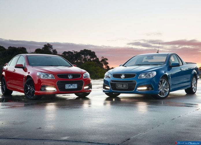 2014 Holden VF Commodore SSV Redline - фотография 30 из 39 2014 Holden VF Commodore SSV Redline - фотография 30 из 39
