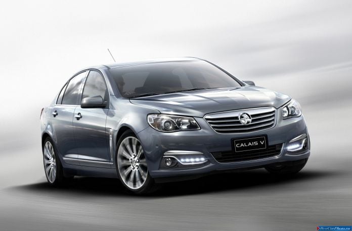 2014 Holden VF Commodore - фотография 1 из 45 2014 Holden VF Commodore - фотография 1 из 45