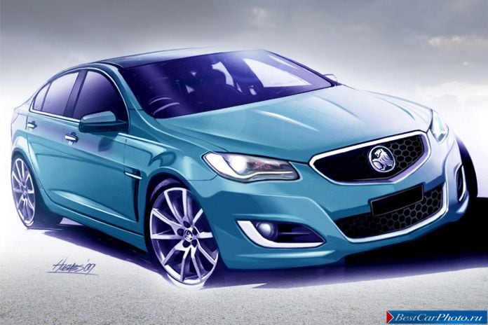 2014 Holden VF Commodore - фотография 42 из 45 2014 Holden VF Commodore - фотография 42 из 45