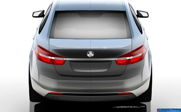 2014 Holden VF Commodore - фотография 45 из 45 2014 Holden VF Commodore - фотография 45 из 45