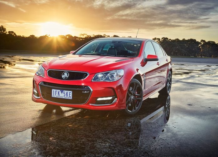 2016 Holden VFII Commodore - фотография 1 из 17 2016 Holden VFII Commodore - фотография 1 из 17