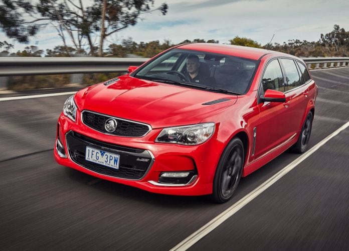 2016 Holden VFII Commodore - фотография 3 из 17