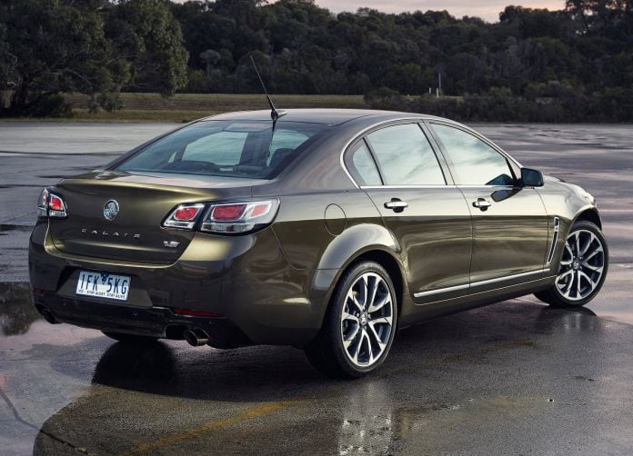 2016 Holden VFII Commodore - фотография 6 из 17 2016 Holden VFII Commodore - фотография 6 из 17