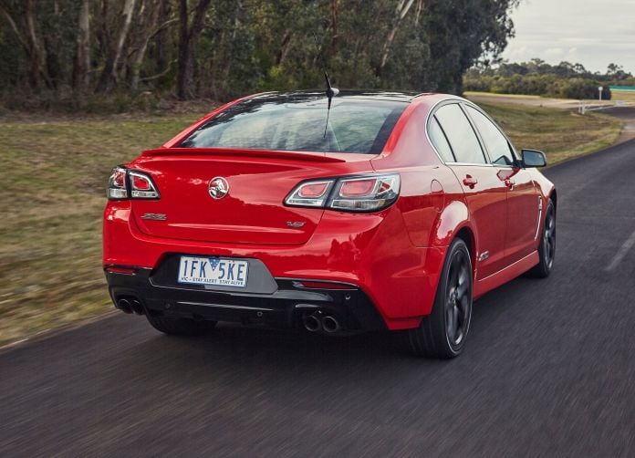 2016 Holden VFII Commodore - фотография 7 из 17