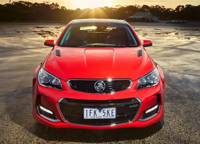 2016 Holden VFII Commodore - фотография 8 из 17