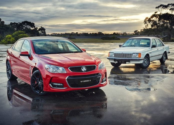 2016 Holden VFII Commodore - фотография 9 из 17