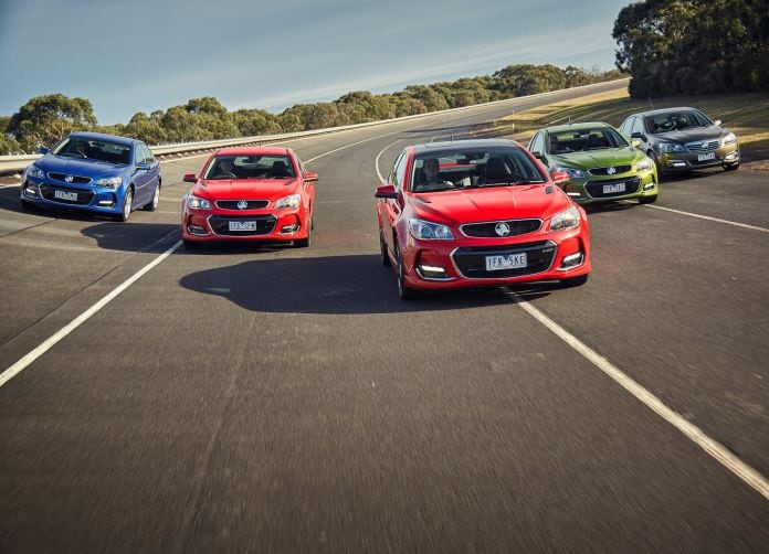 2016 Holden VFII Commodore - фотография 11 из 17 2016 Holden VFII Commodore - фотография 11 из 17
