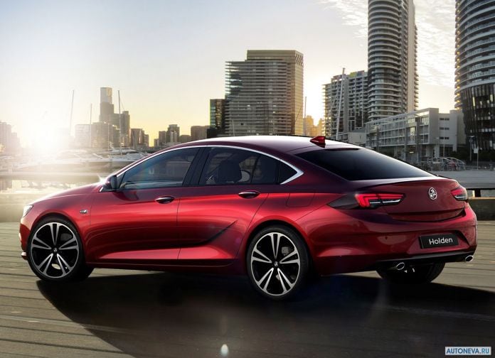 2018 Holden Commodore - фотография 3 из 4 2018 Holden Commodore - фотография 3 из 4