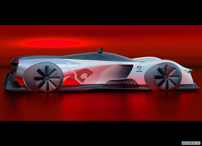 2018 Holden Time Attack Concept - фотография 2 из 8 2018 Holden Time Attack Concept - фотография 2 из 8